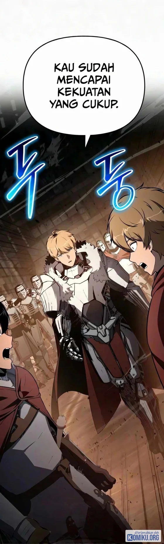 The Knight King Who Returned with a God Chapter 177 Gambar 124