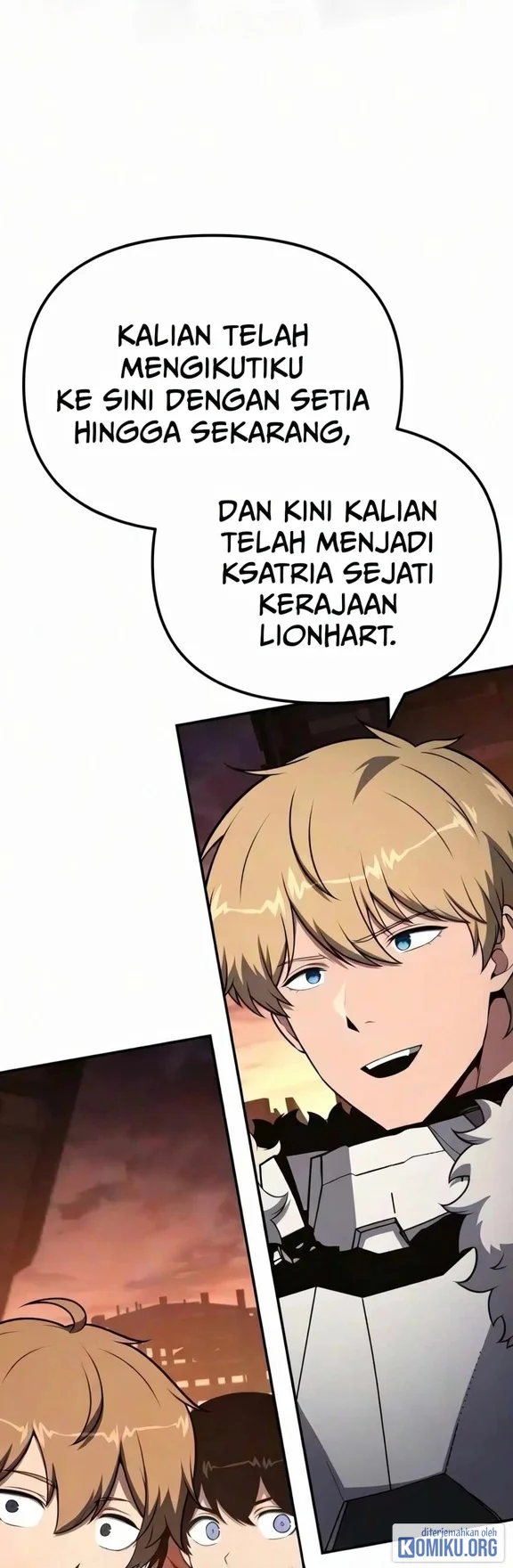 The Knight King Who Returned with a God Chapter 177 Gambar 127
