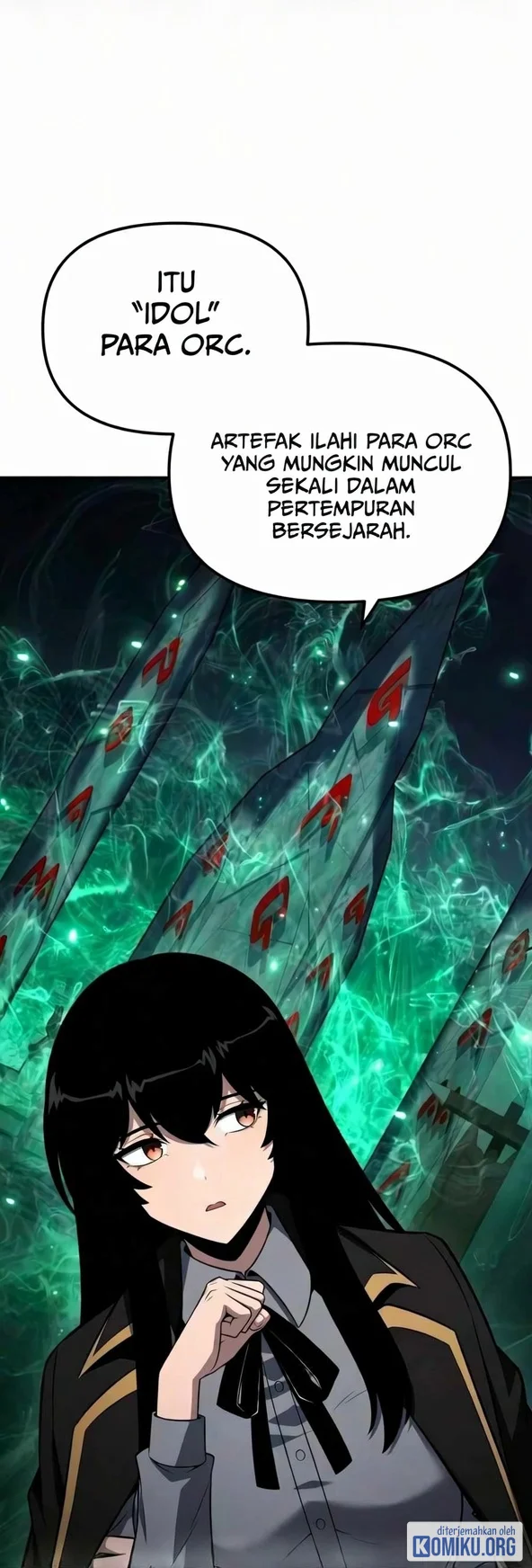 The Knight King Who Returned with a God Chapter 177 Gambar 43