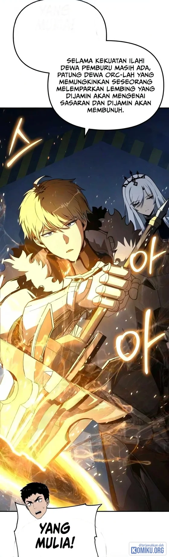 The Knight King Who Returned with a God Chapter 177 Gambar 48
