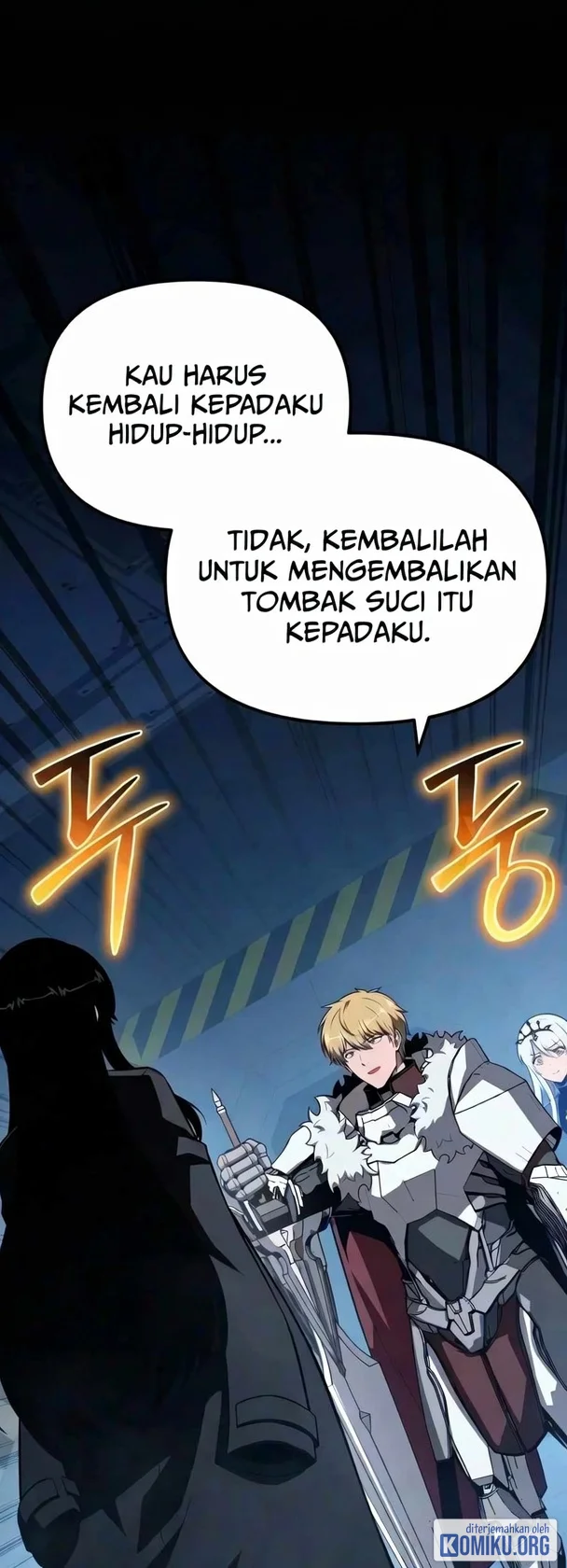 The Knight King Who Returned with a God Chapter 177 Gambar 59