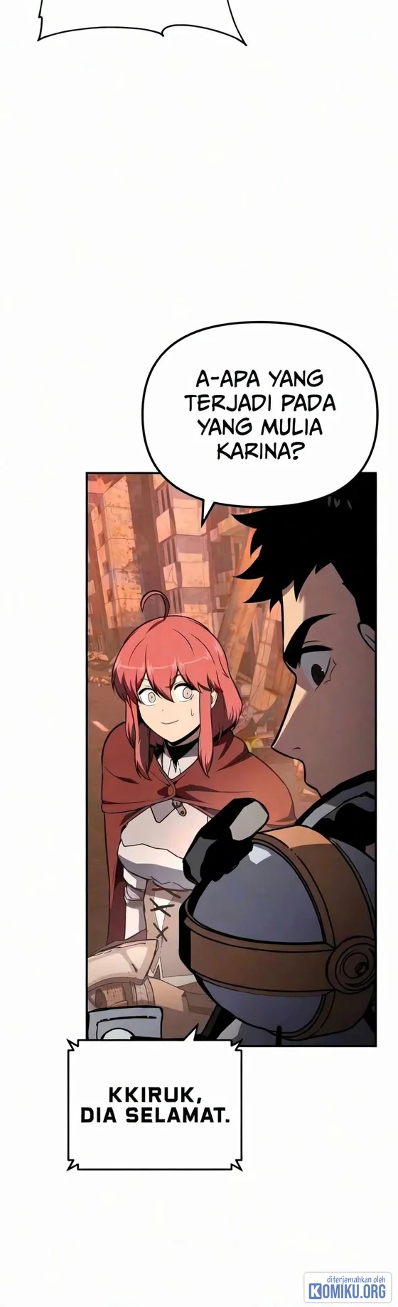 The Knight King Who Returned with a God Chapter 177 Gambar 104