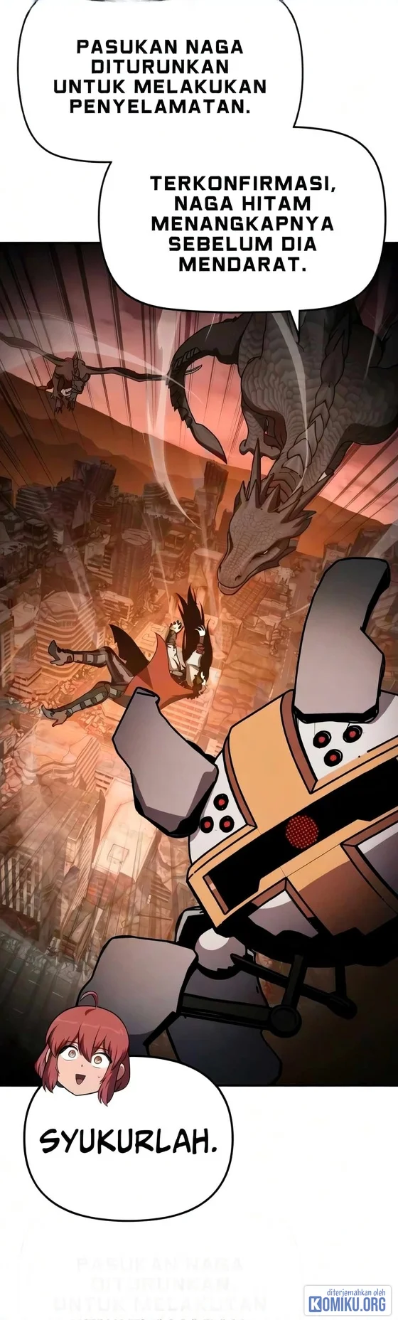 The Knight King Who Returned with a God Chapter 177 Gambar 106