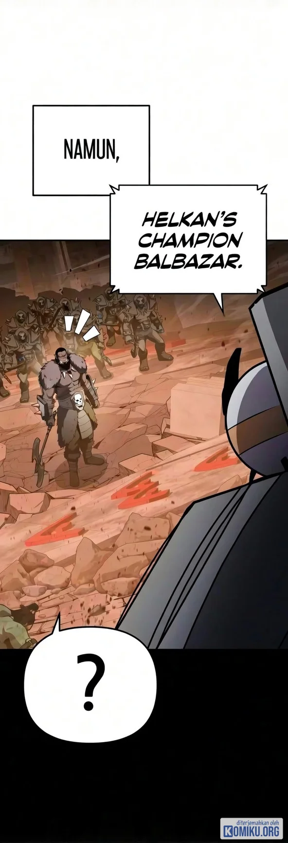 The Knight King Who Returned with a God Chapter 178 Gambar 105