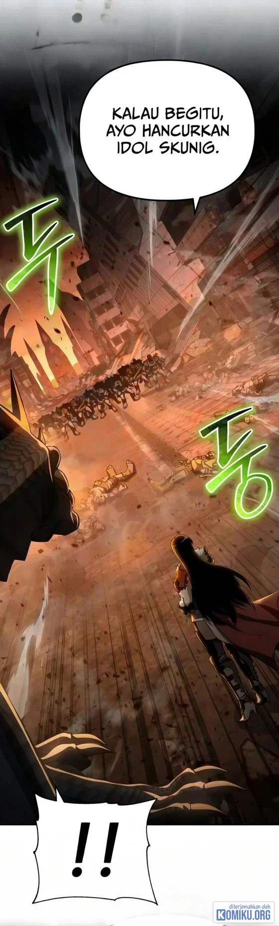 The Knight King Who Returned with a God Chapter 178 Gambar 12