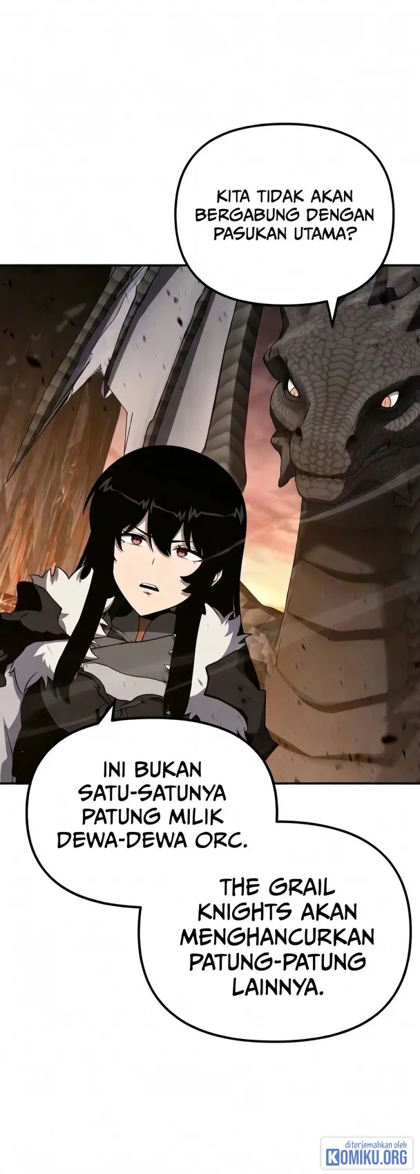 The Knight King Who Returned with a God Chapter 178 Gambar 14