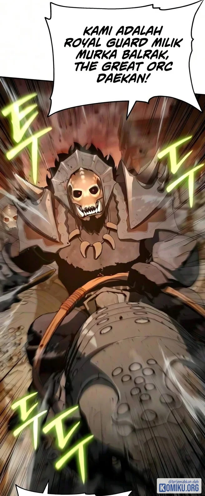 The Knight King Who Returned with a God Chapter 178 Gambar 52