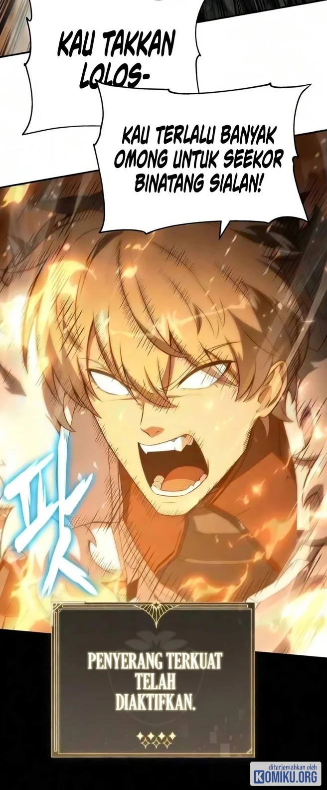 The Knight King Who Returned with a God Chapter 178 Gambar 53