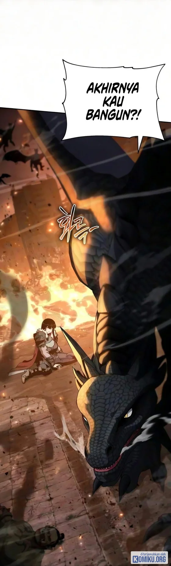 The Knight King Who Returned with a God Chapter 178 Gambar 6