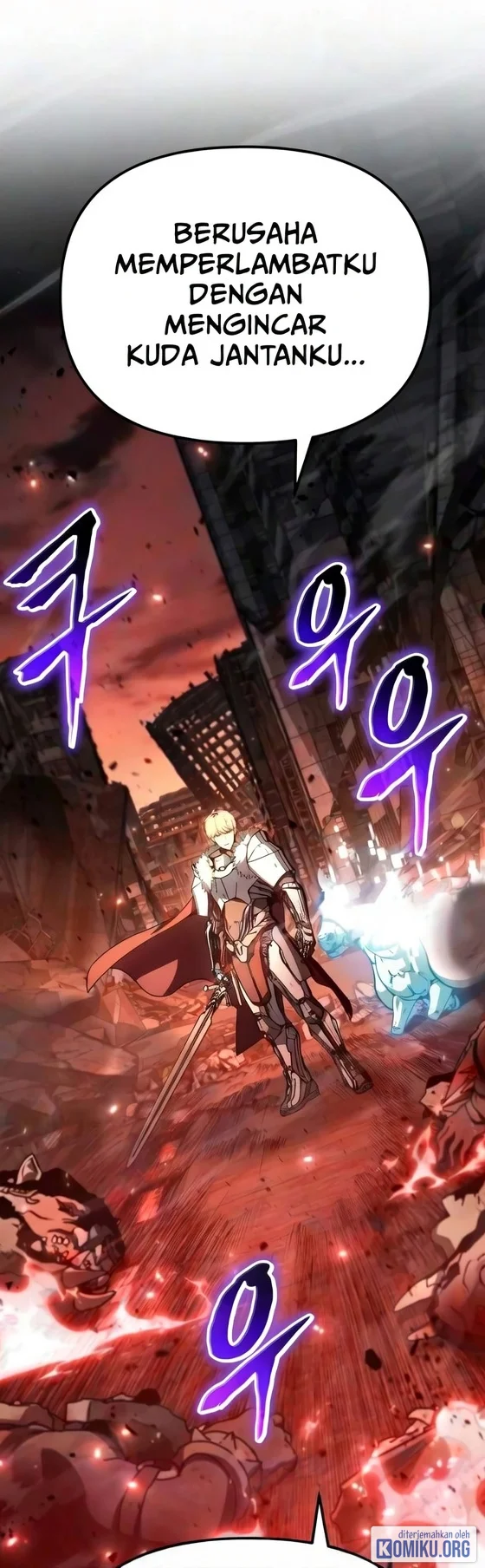 The Knight King Who Returned with a God Chapter 178 Gambar 71