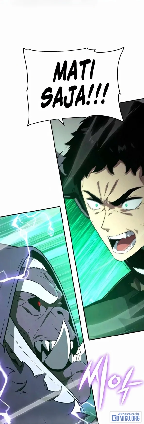 The Knight King Who Returned with a God Chapter 180 Gambar 110