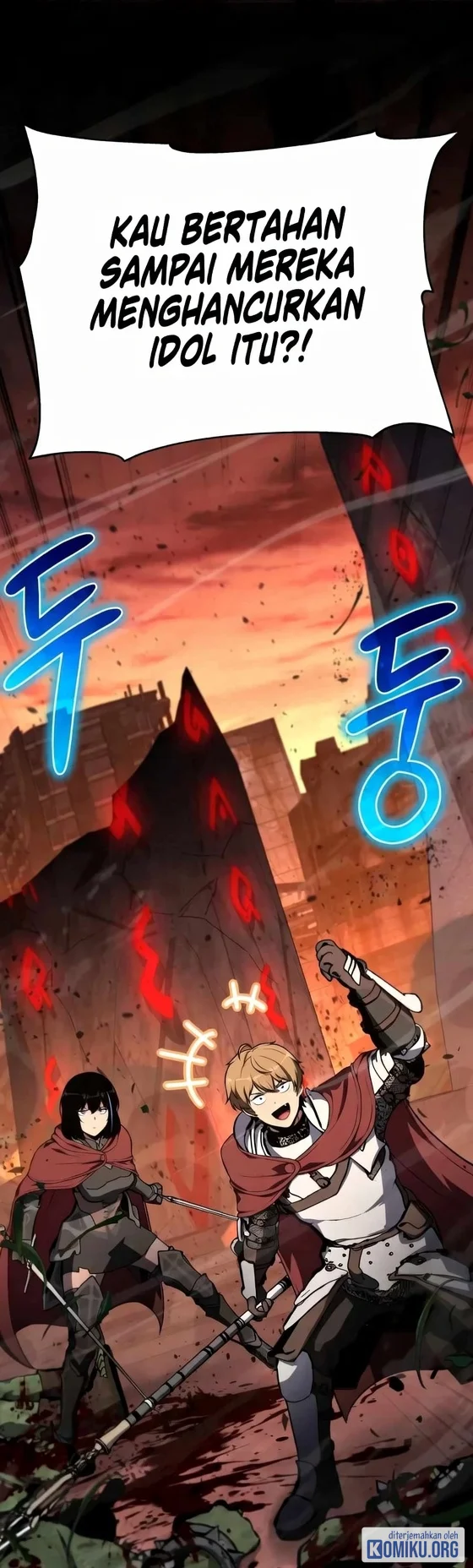 The Knight King Who Returned with a God Chapter 180 Gambar 89