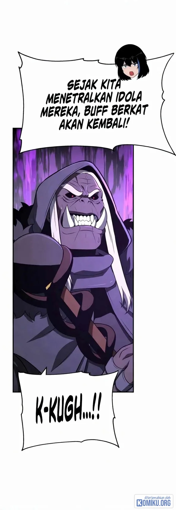 The Knight King Who Returned with a God Chapter 180 Gambar 91