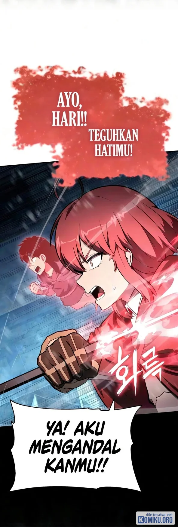 The Knight King Who Returned with a God Chapter 181 Gambar 38
