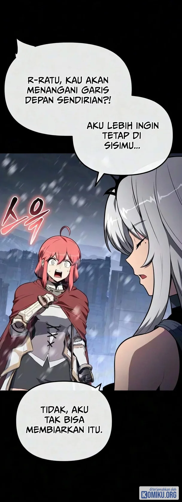 The Knight King Who Returned with a God Chapter 181 Gambar 4