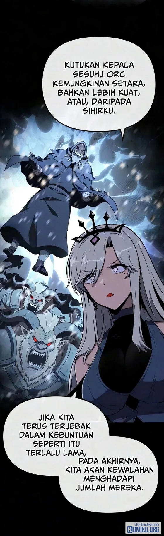 The Knight King Who Returned with a God Chapter 181 Gambar 5