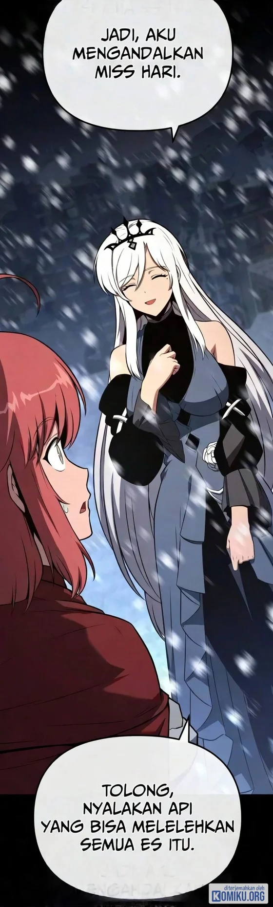 The Knight King Who Returned with a God Chapter 181 Gambar 9