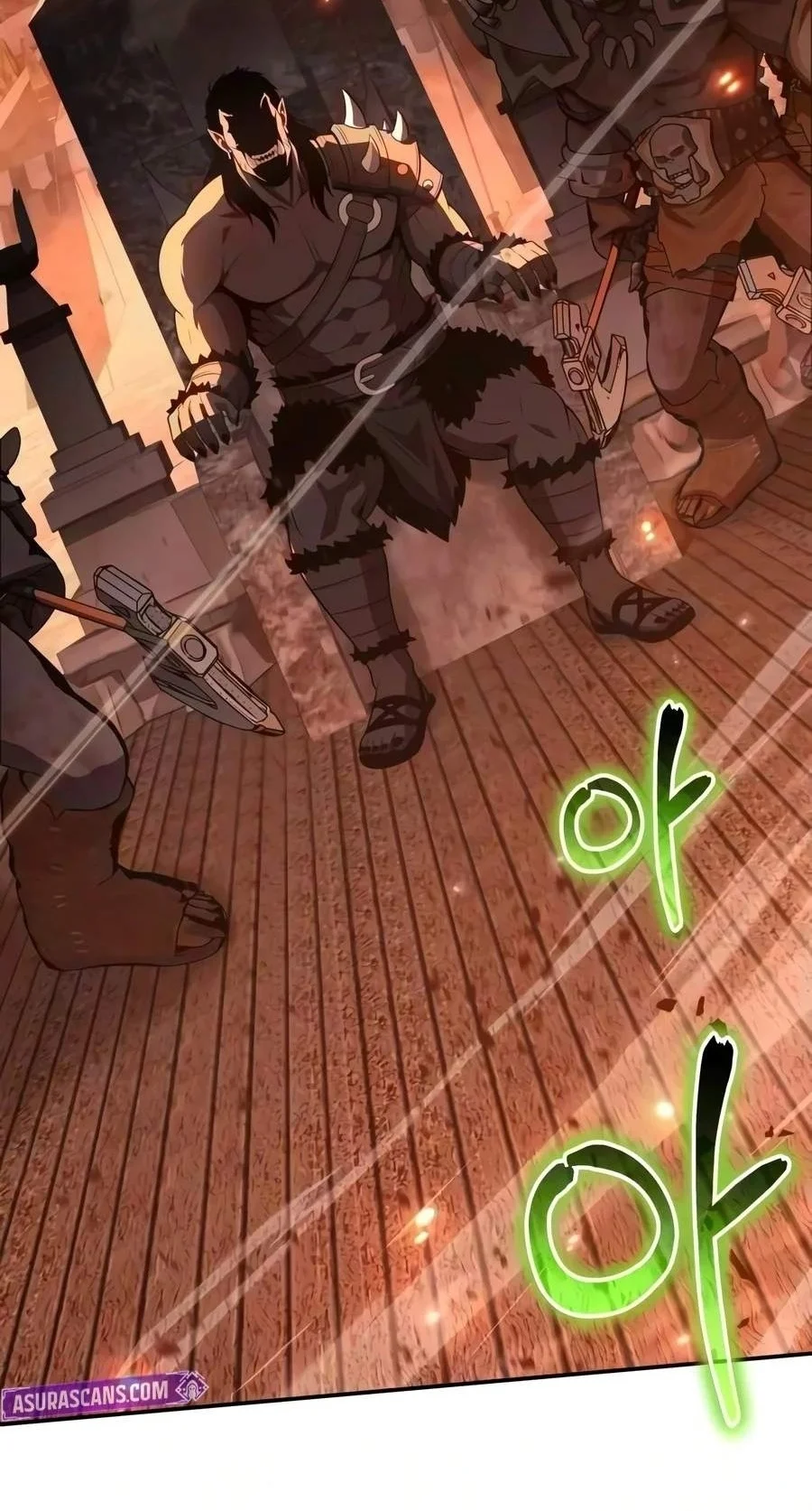 The Knight King Who Returned with a God Chapter 182 Gambar 132