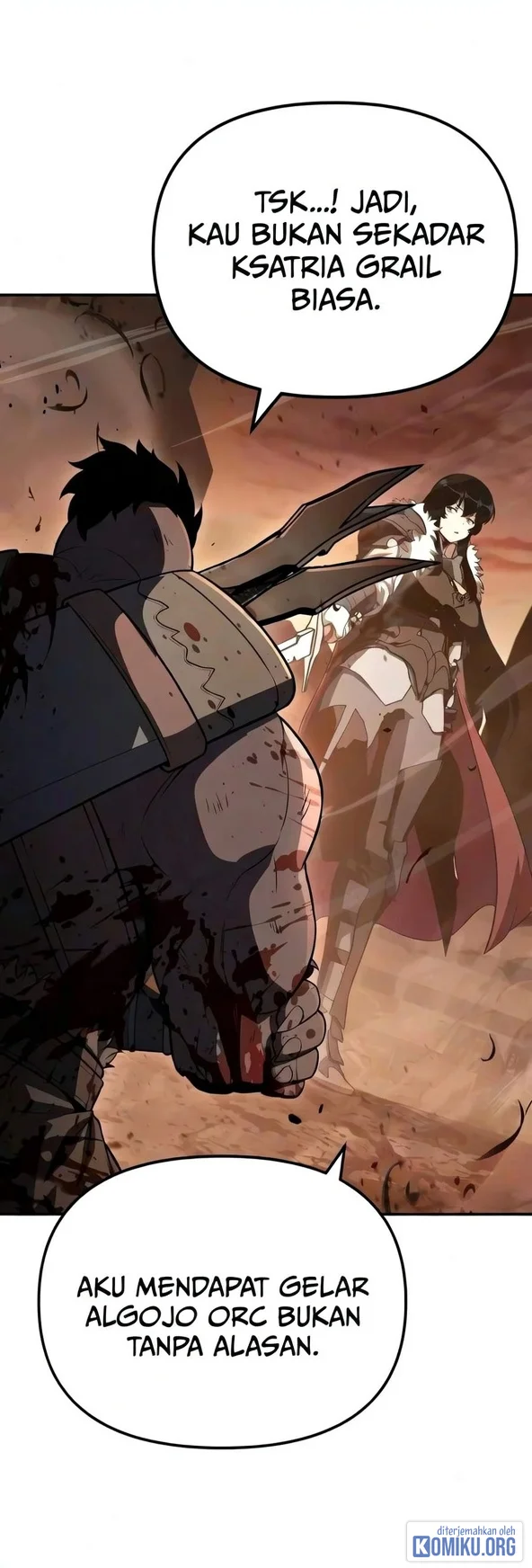 The Knight King Who Returned with a God Chapter 182 Gambar 8