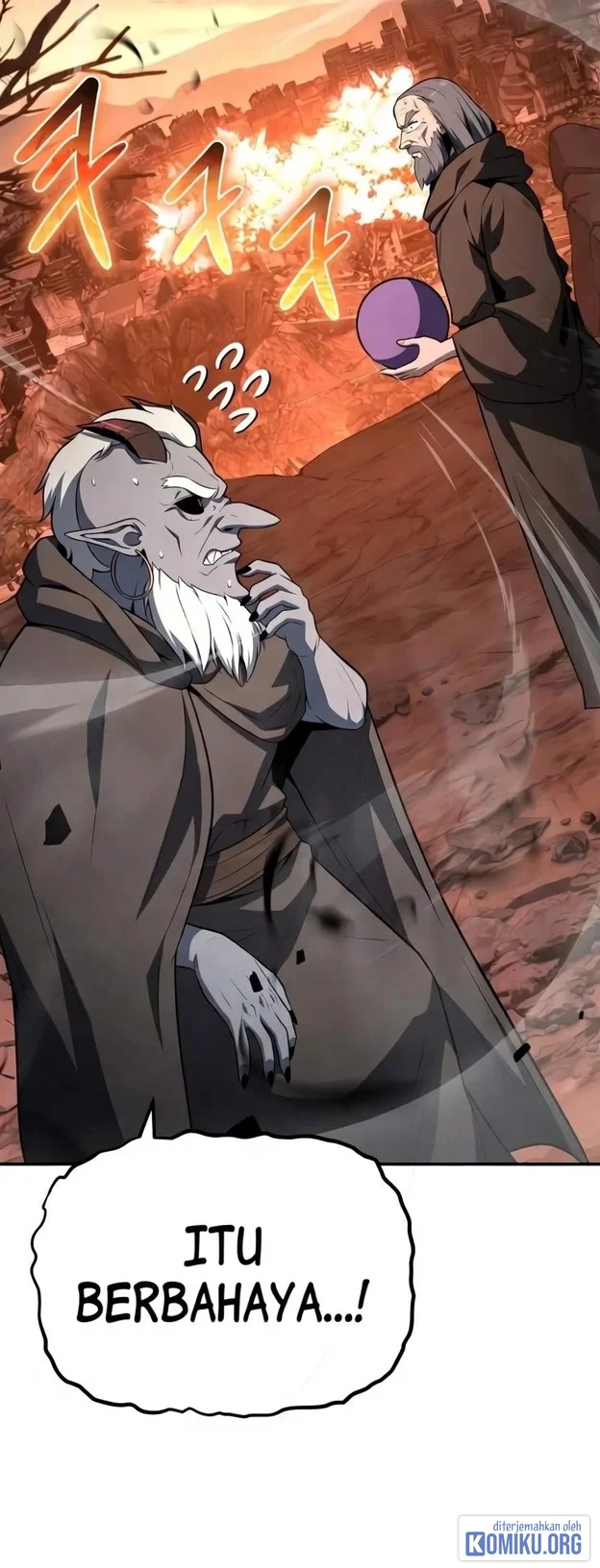 The Knight King Who Returned with a God Chapter 183 Gambar 122