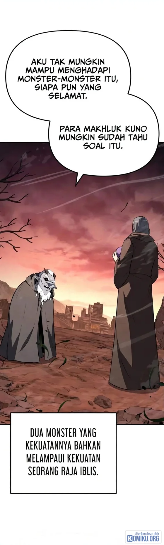 The Knight King Who Returned with a God Chapter 183 Gambar 125