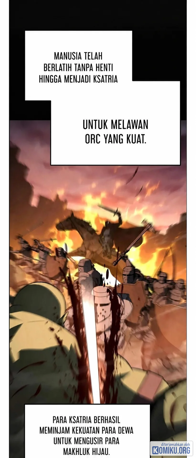 The Knight King Who Returned with a God Chapter 183 Gambar 98