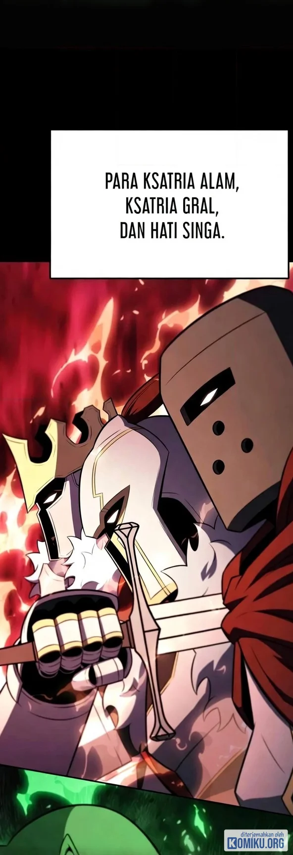 The Knight King Who Returned with a God Chapter 183 Gambar 103