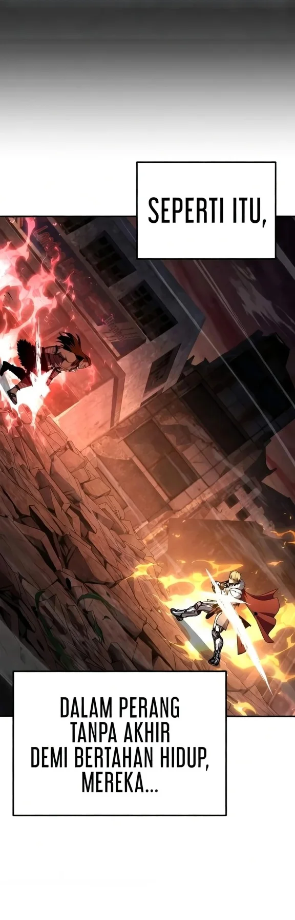 The Knight King Who Returned with a God Chapter 183 Gambar 105