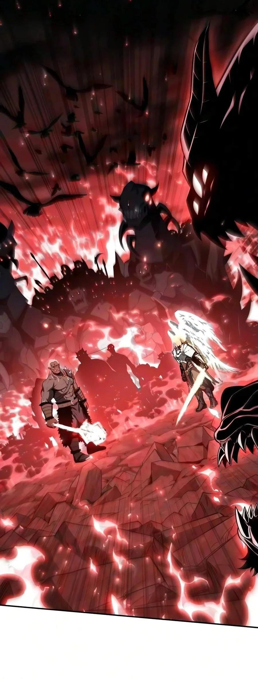 The Knight King Who Returned with a God Chapter 184 Gambar 114