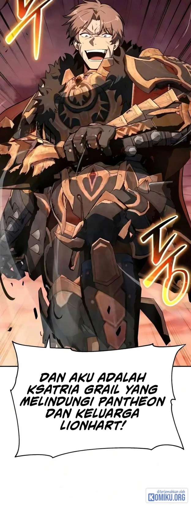 The Knight King Who Returned with a God Chapter 184 Gambar 11