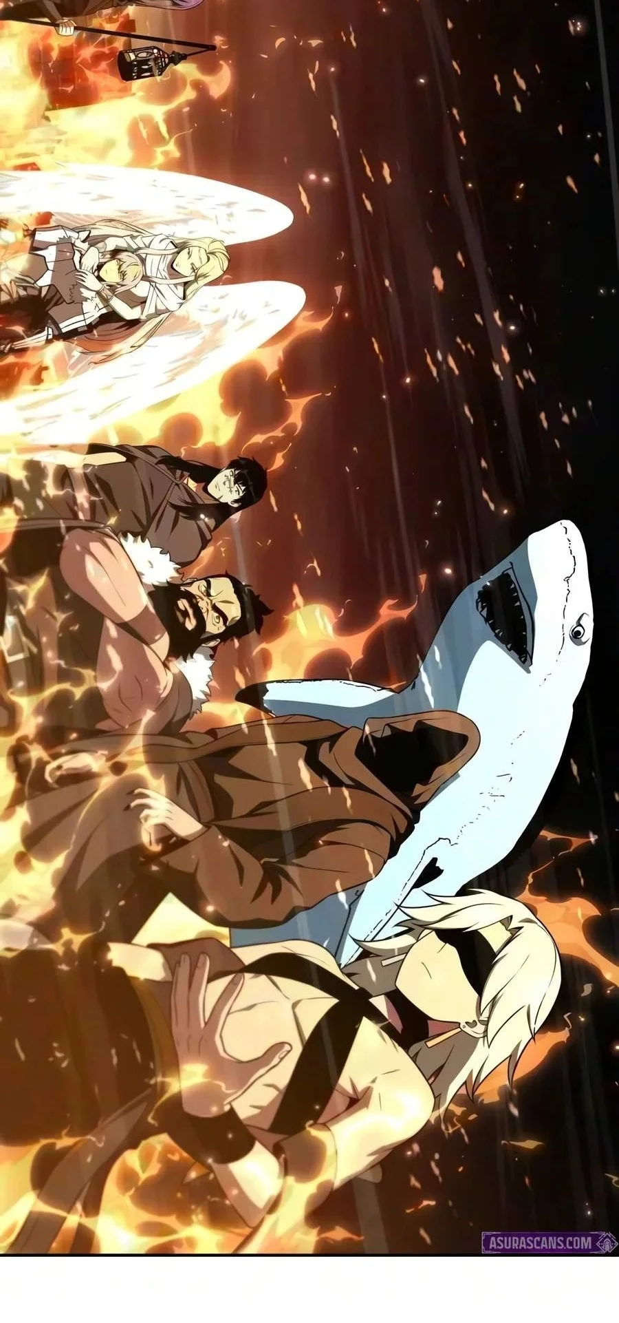 The Knight King Who Returned with a God Chapter 184 Gambar 123
