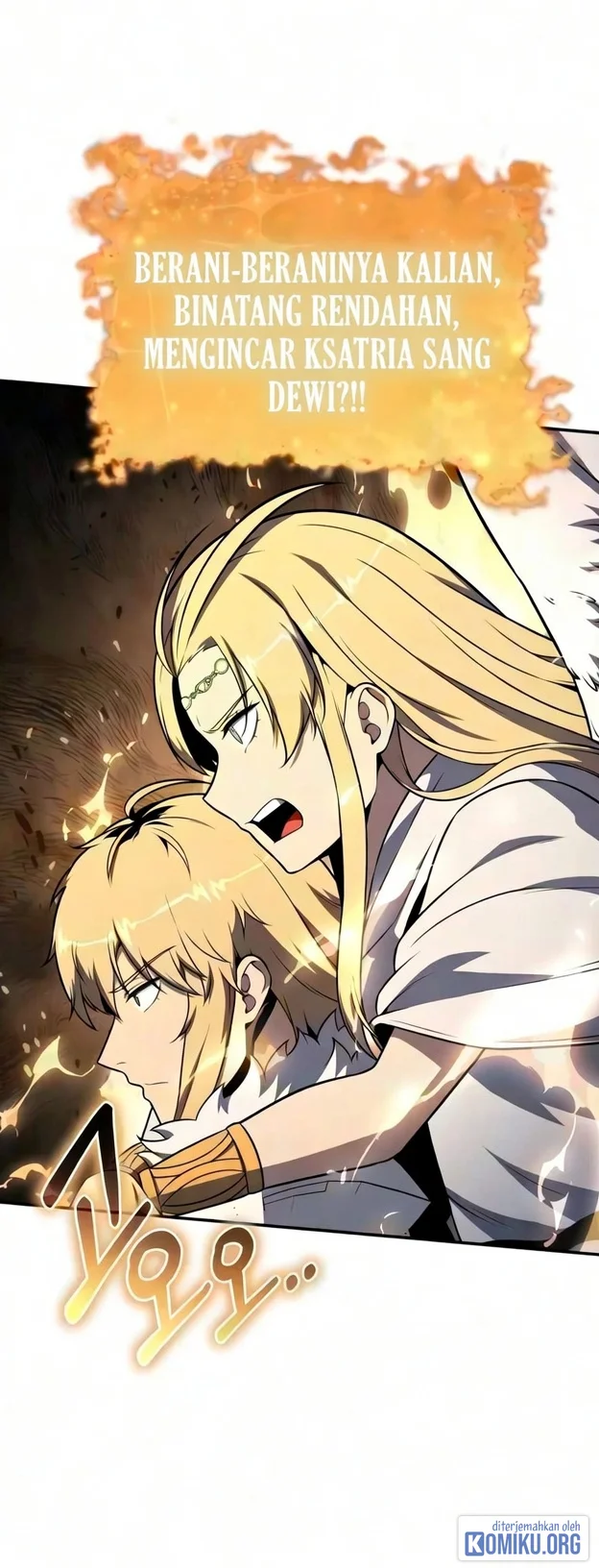 The Knight King Who Returned with a God Chapter 184 Gambar 125