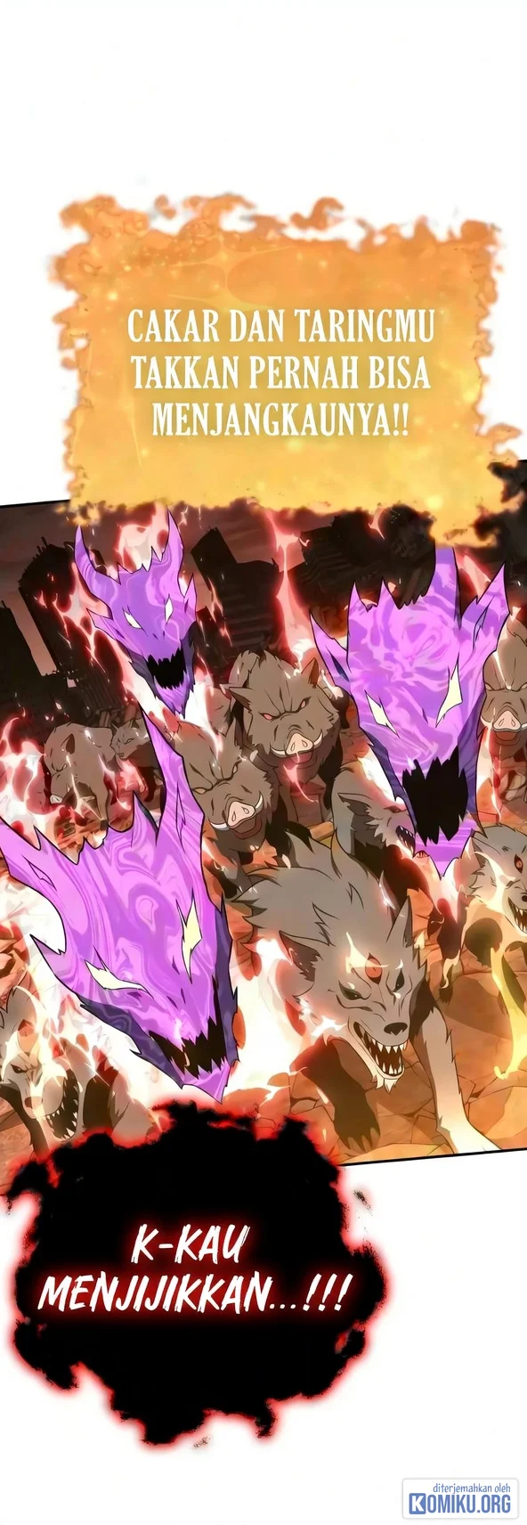 The Knight King Who Returned with a God Chapter 184 Gambar 126