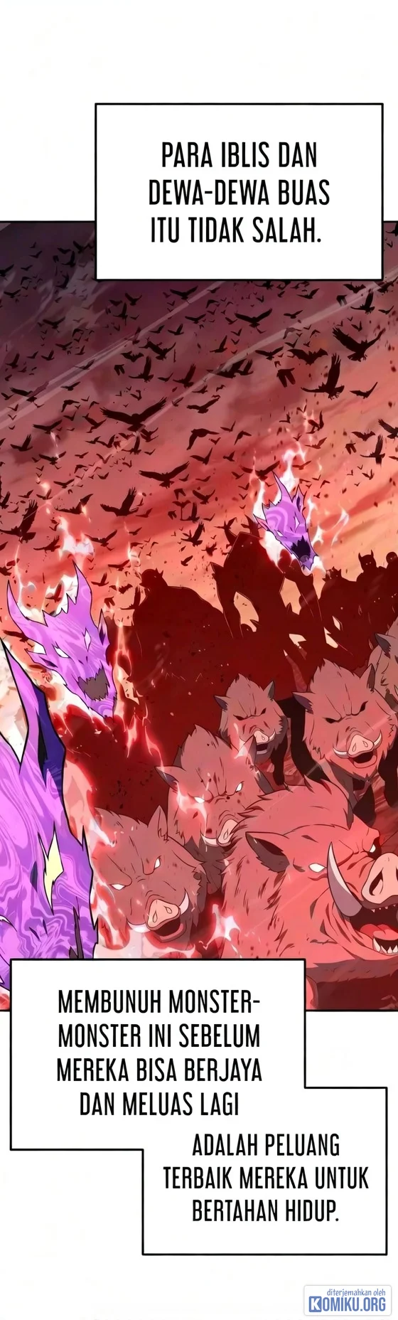 The Knight King Who Returned with a God Chapter 184 Gambar 135