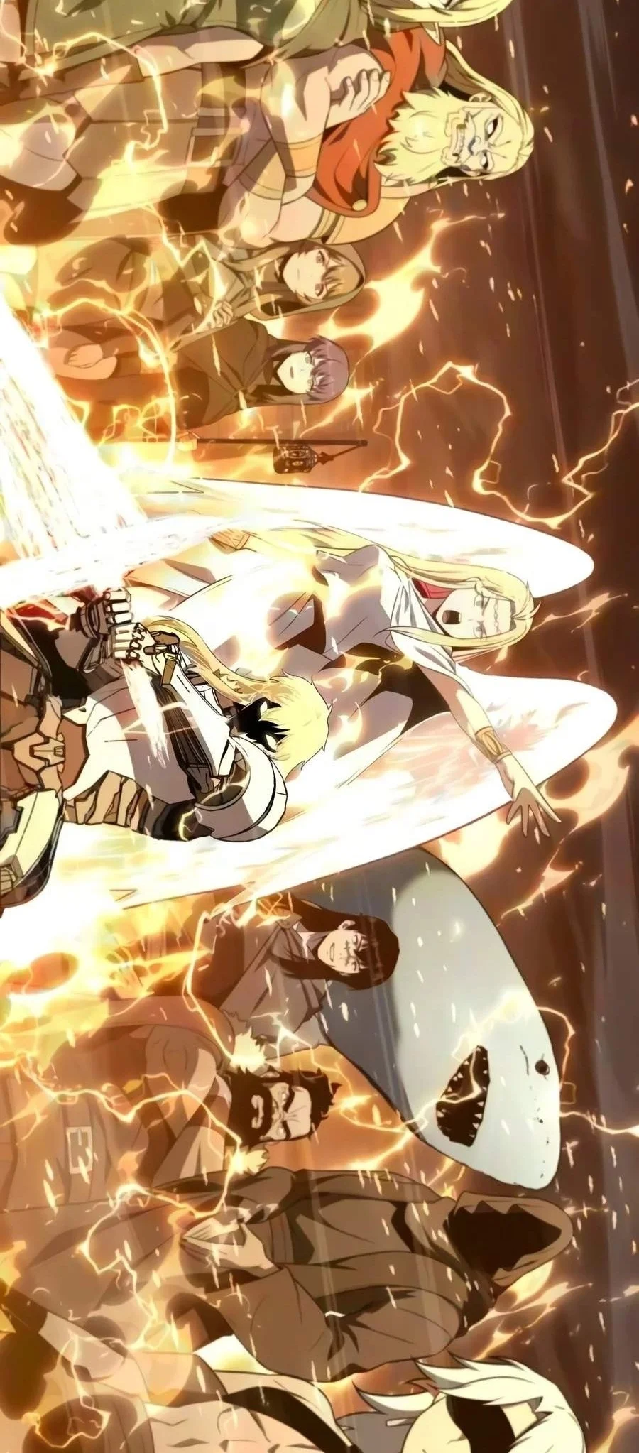 The Knight King Who Returned with a God Chapter 184 Gambar 140