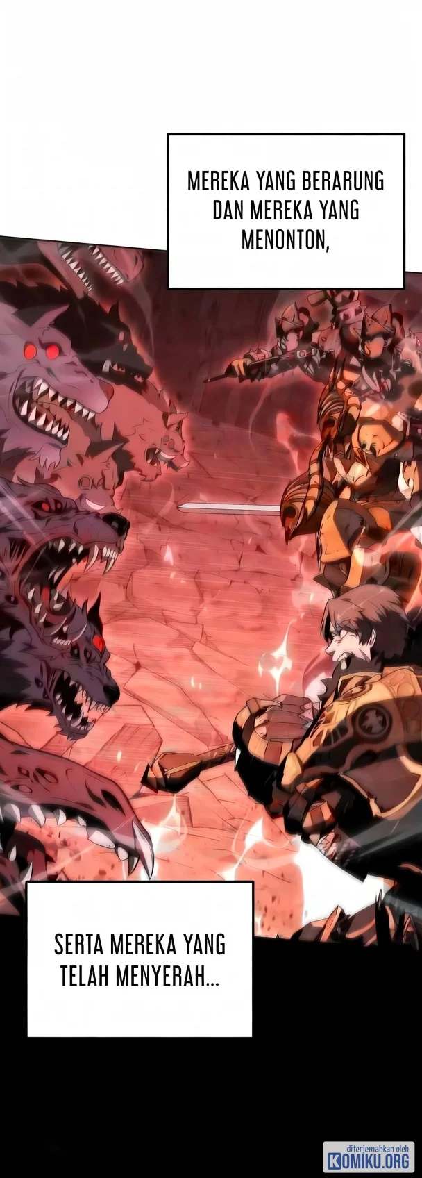 The Knight King Who Returned with a God Chapter 184 Gambar 49