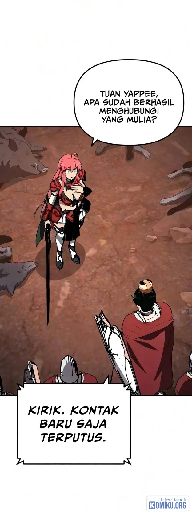 The Knight King Who Returned with a God Chapter 184 Gambar 60