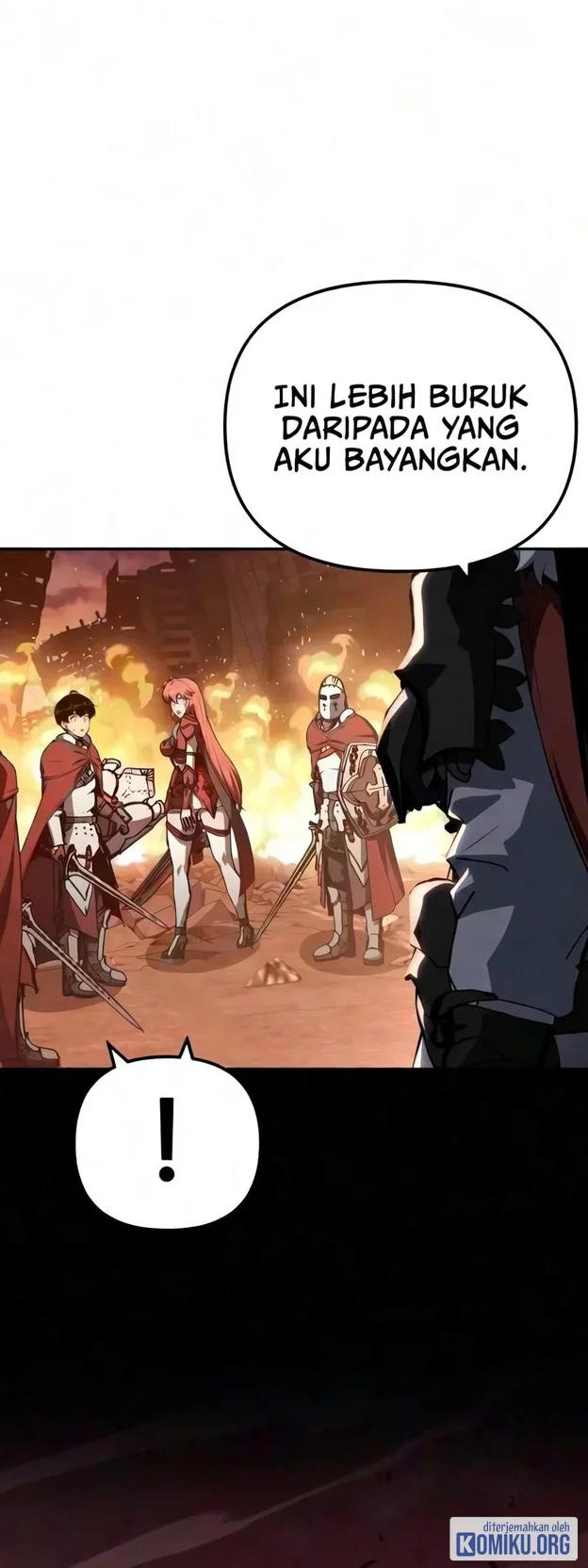 The Knight King Who Returned with a God Chapter 184 Gambar 74