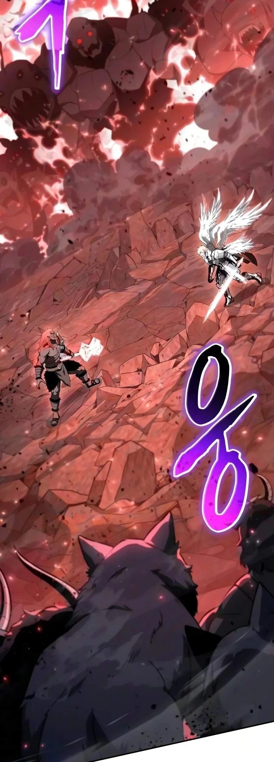 The Knight King Who Returned with a God Chapter 184 Gambar 99