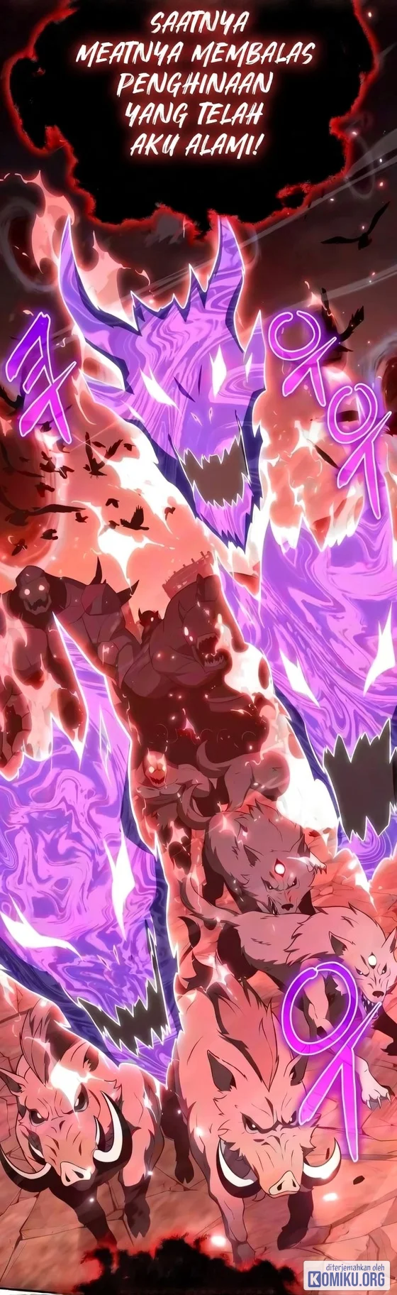 The Knight King Who Returned with a God Chapter 184 Gambar 104