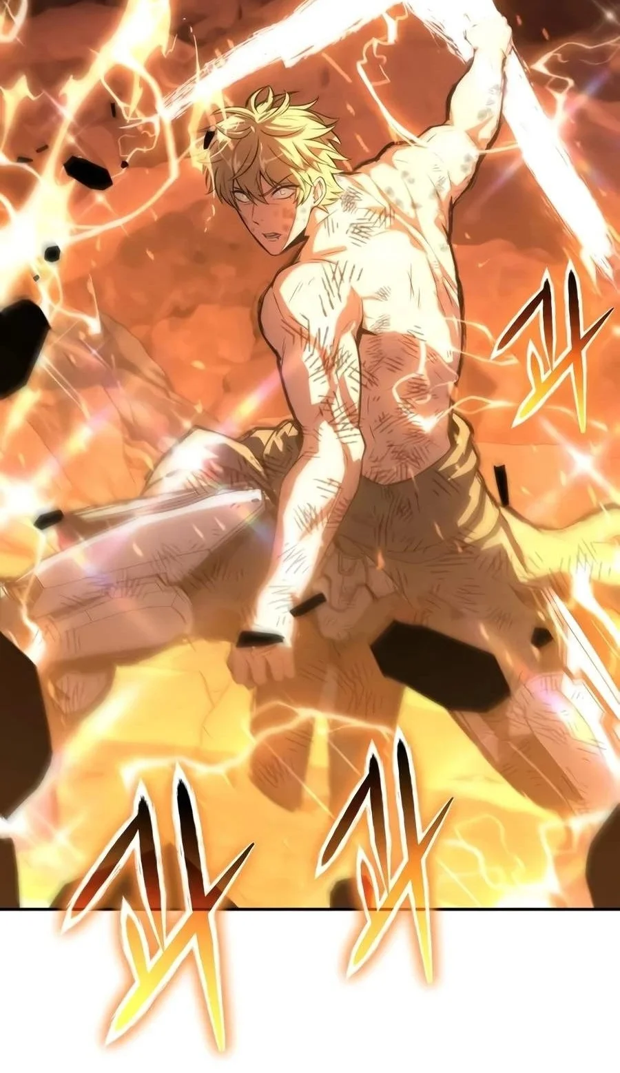 The Knight King Who Returned with a God Chapter 185 Gambar 132