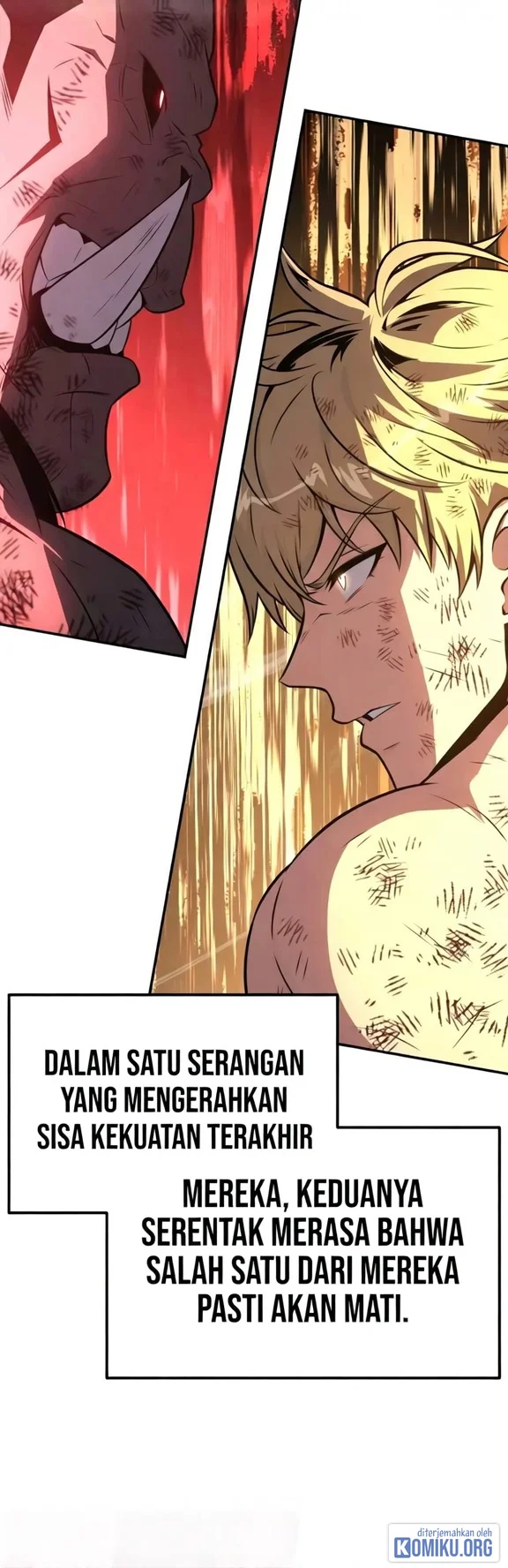 The Knight King Who Returned with a God Chapter 185 Gambar 136