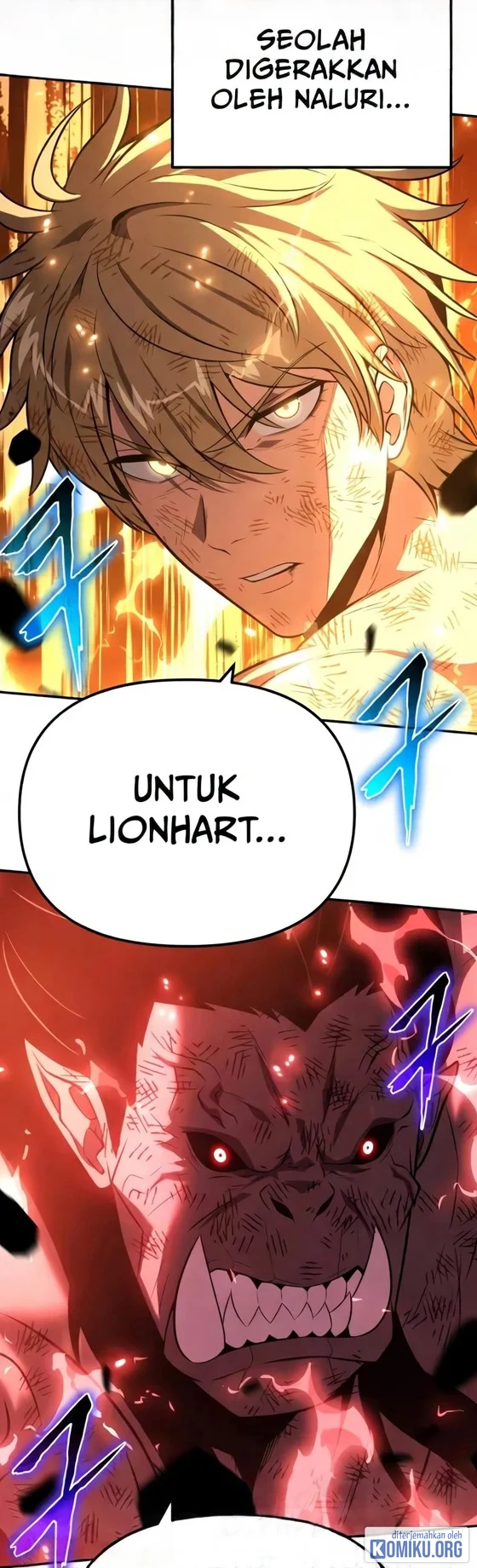 The Knight King Who Returned with a God Chapter 185 Gambar 141