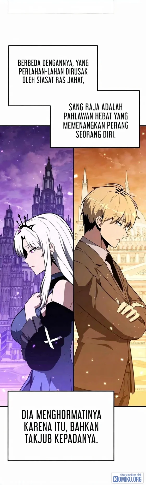 The Knight King Who Returned with a God Chapter 186 Gambar 131