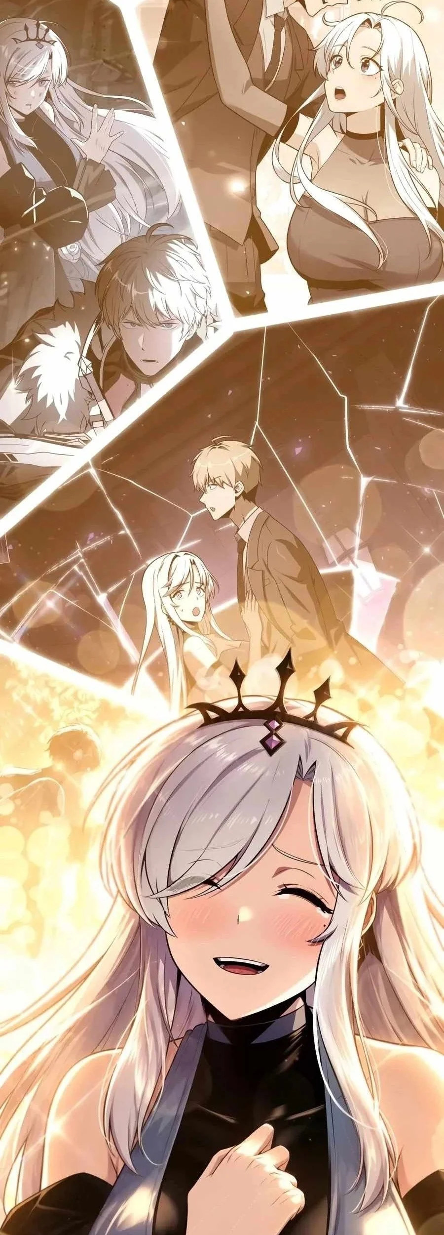The Knight King Who Returned with a God Chapter 186 Gambar 138