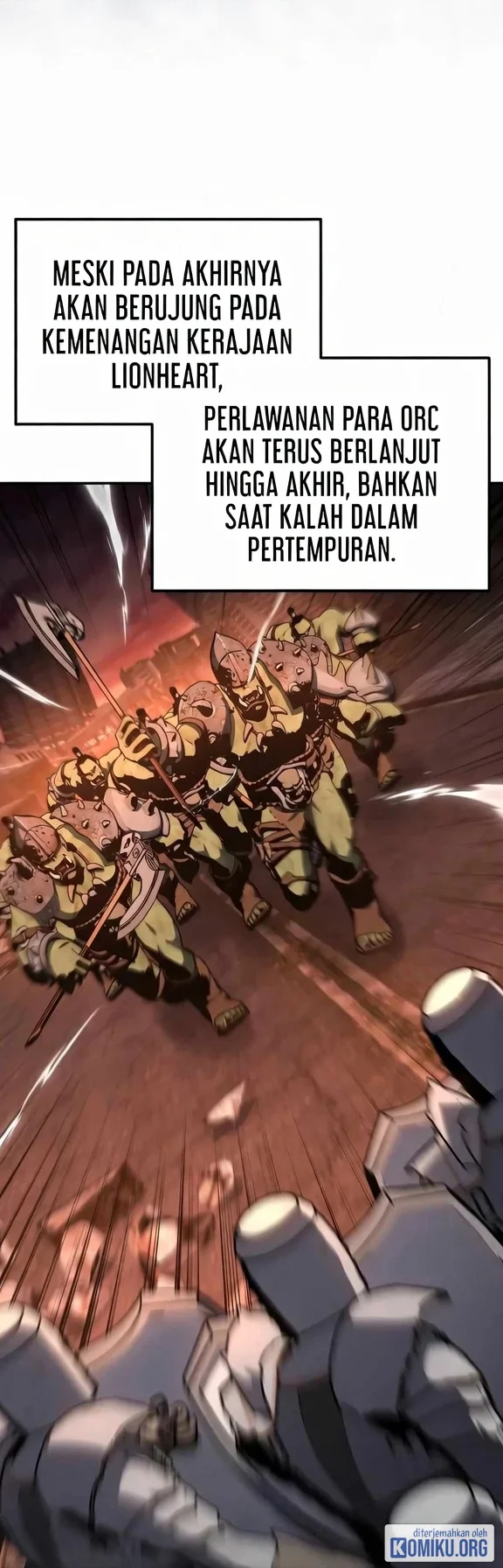 The Knight King Who Returned with a God Chapter 186 Gambar 29
