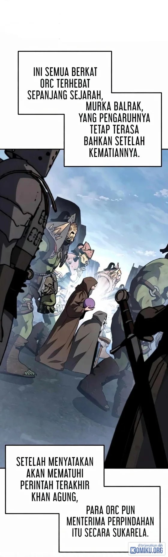 The Knight King Who Returned with a God Chapter 186 Gambar 47