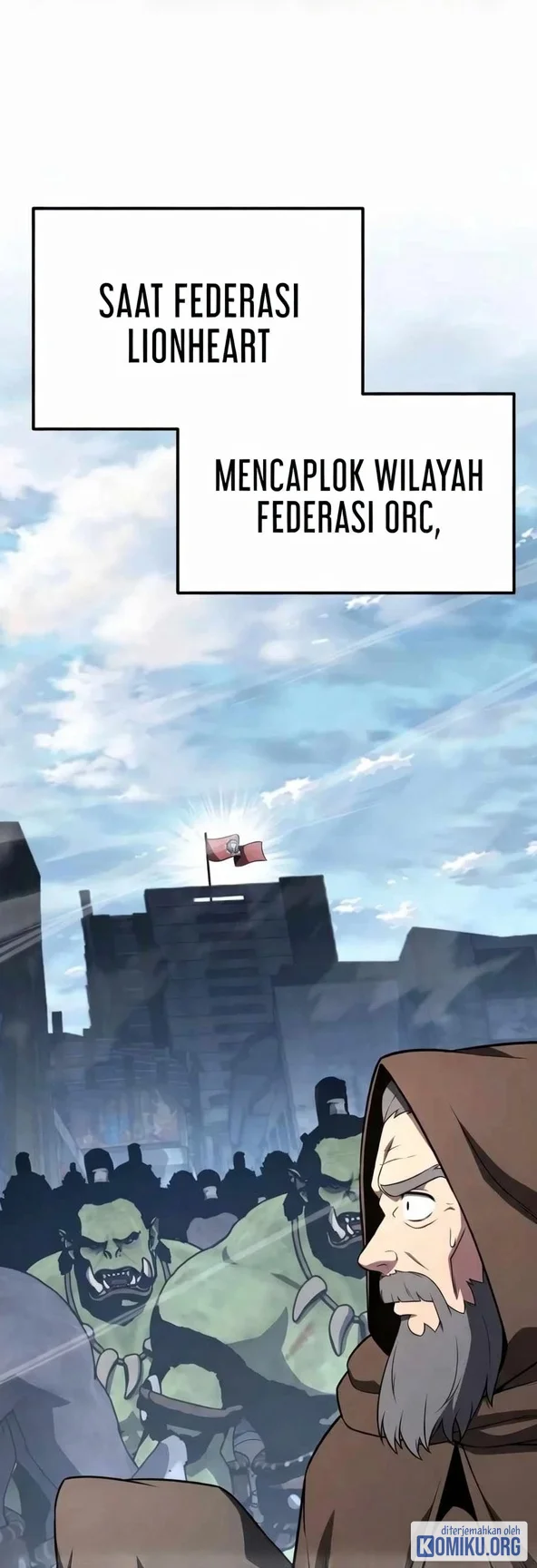 The Knight King Who Returned with a God Chapter 186 Gambar 51
