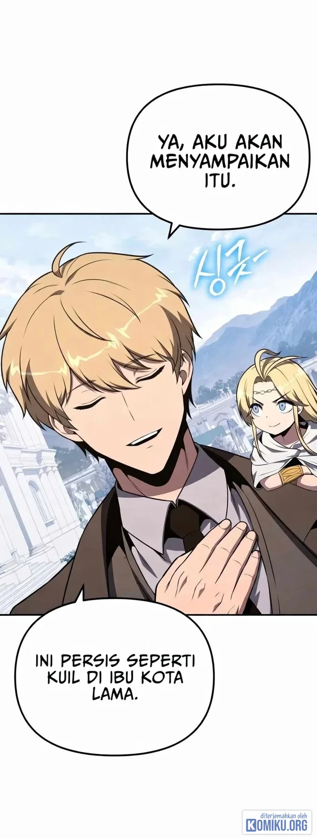 The Knight King Who Returned with a God Chapter 186 Gambar 60