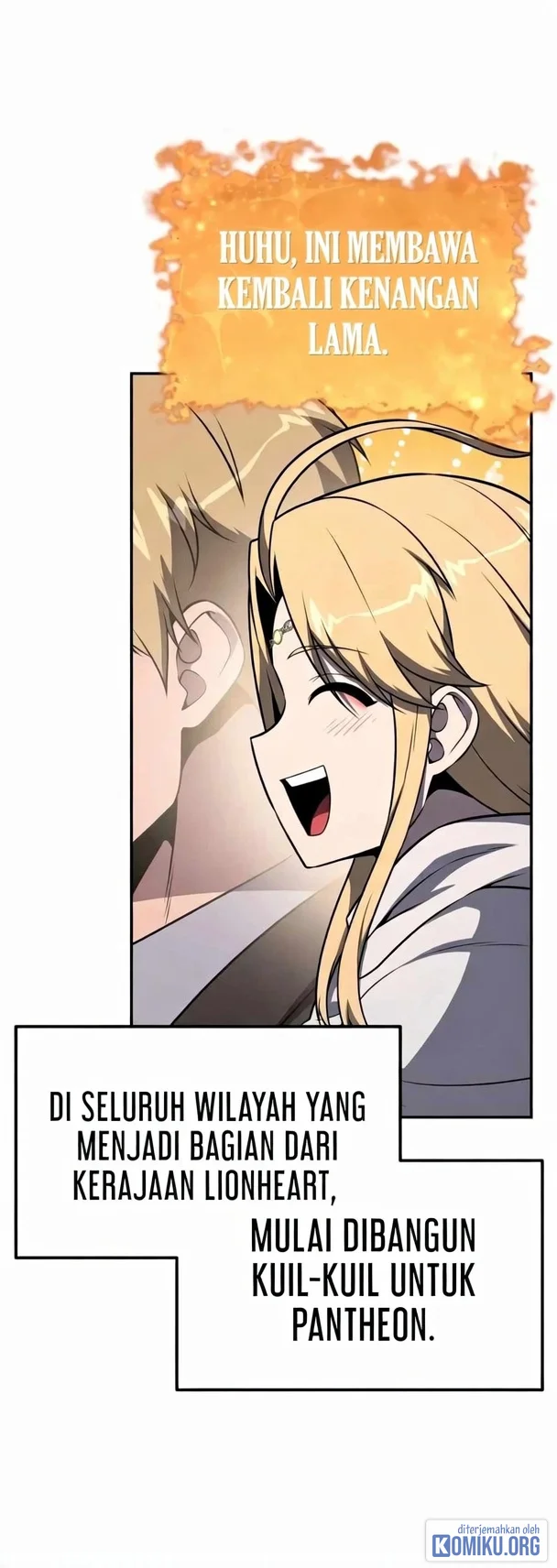The Knight King Who Returned with a God Chapter 186 Gambar 61